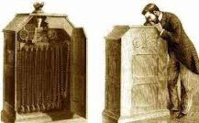 Edison como reparador de telegraficos