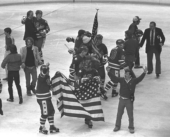 1980 Olympic Hockey game