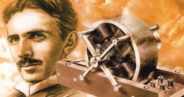 Tesla y su sistema de energia alterna