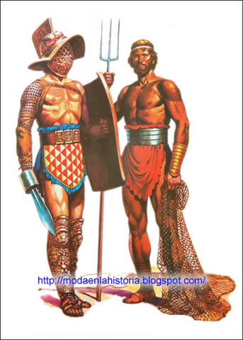 Romanos 3 Gladiadores