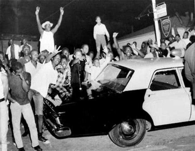 Watts Race Riot