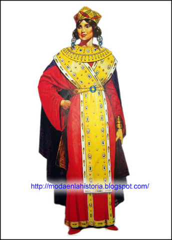 Bizantinos - Emperadora