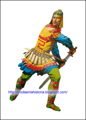 Bizantinos - Capitan del ejercito