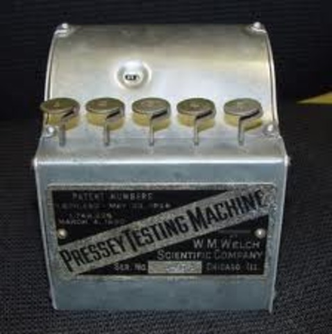 Maquina automatizada para calificar pruebas