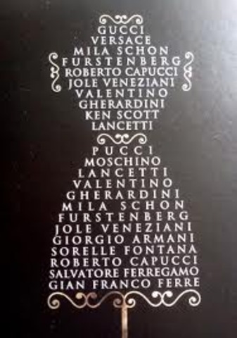 Historia de la moda italiana