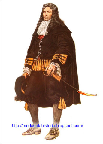 Noble español del siglo XVII