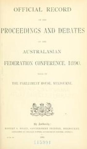 Australasion federation conference