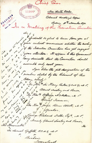 federation convention