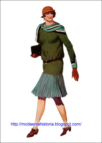 Dama de Europa y América en 1.920.