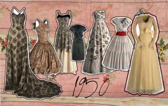 1950 Sensualidad femenina