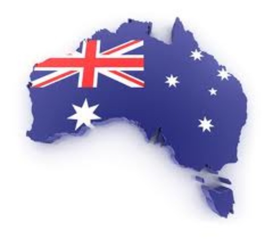 'Australia' is Named
