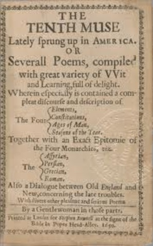 The Tenth Muse Lately Sprung in America by Anne Bradstreet