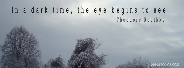 In A Dark Time by Theodore Roethke