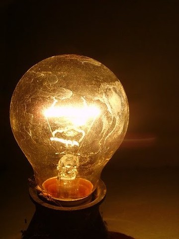 Invencion de la Bombilla