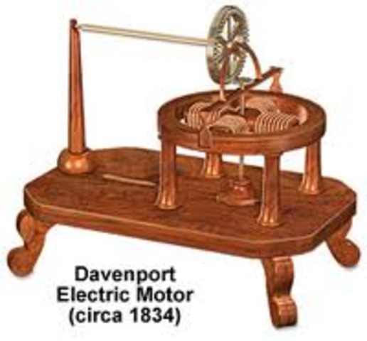 Motor eléctrico de Faraday