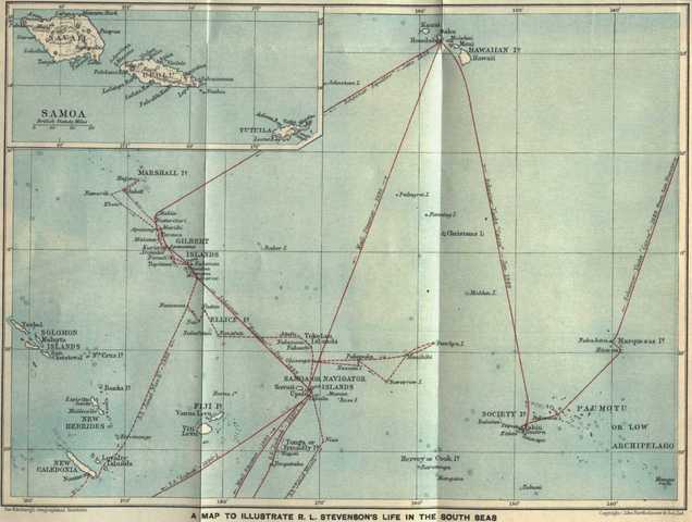 Interest in the South Seas