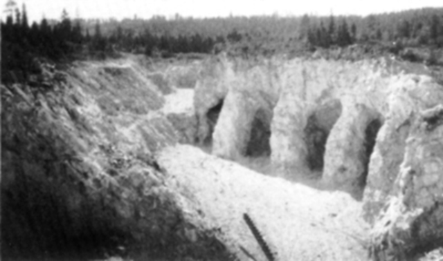 первая каменоломня