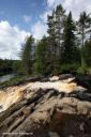 открытое месторождения