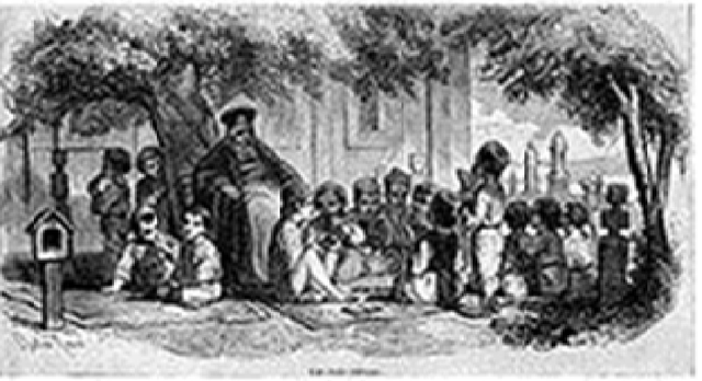 schools in 7th to 9th century