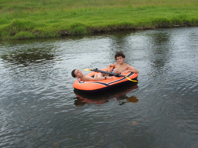 My first camping trip