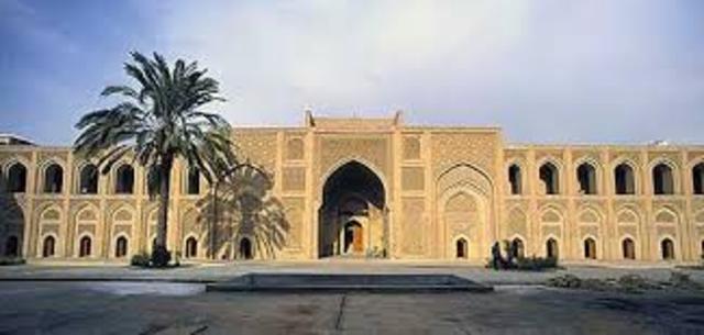 The House of Wisdom in Bagdad was a library, translation and educational centre.