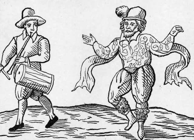 A part of an acting company