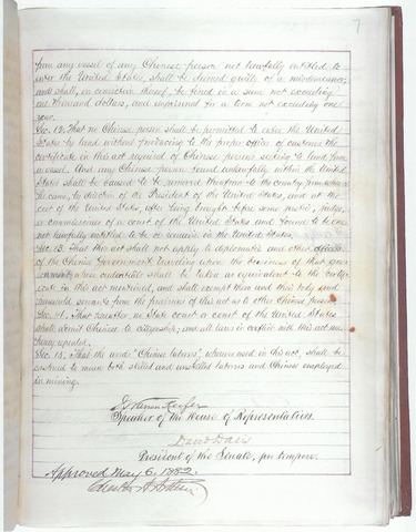 Immigration Restriction Act