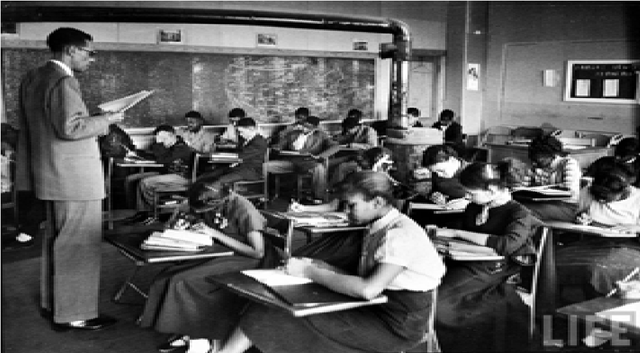 Schools in 20th century