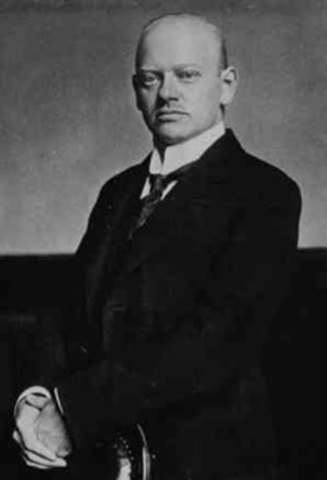 Stresemann becomes Chancellor