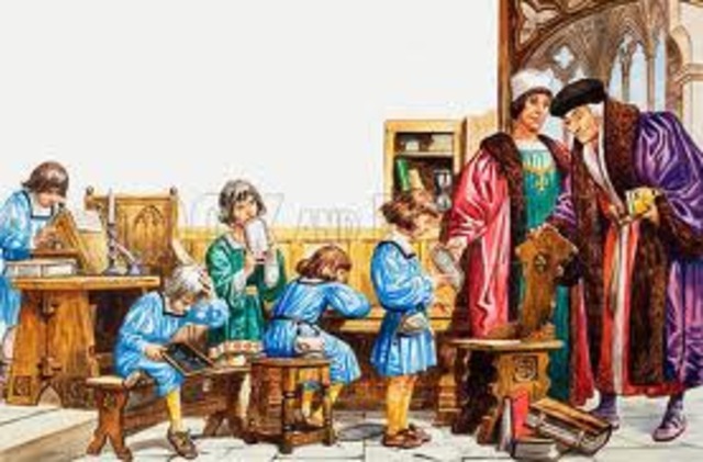 middle age buildings