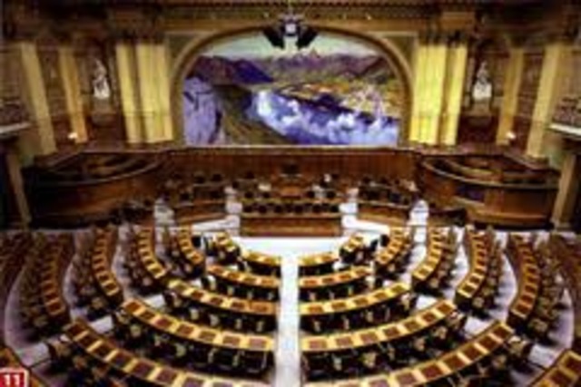 Federal council meets