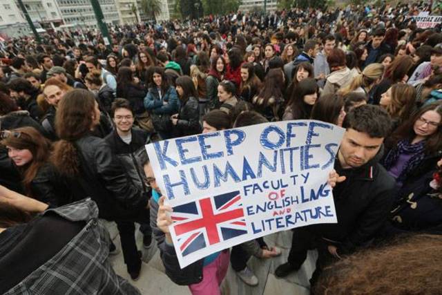 Τρίαινα κατά της «Αθηνάς» από ΔΗΜΑΡ, Ακαδημία και κοινωνία