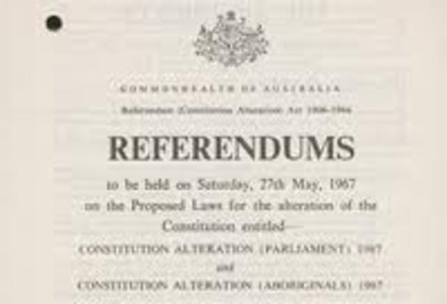 The referendum results