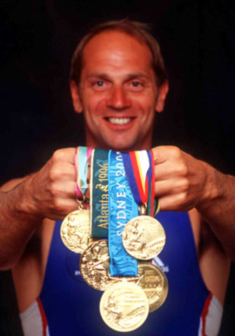 Steve Redgrave Wins Gold