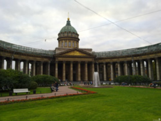 Казанский собор в С - Петербурге