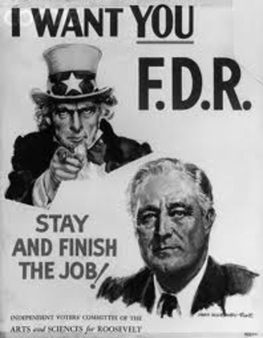 FDR wins election