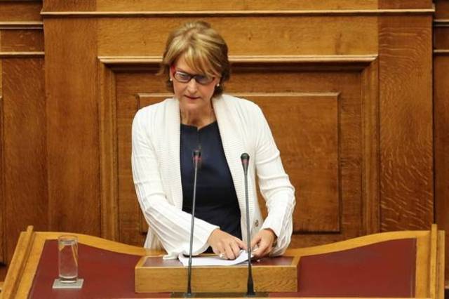 Ρεπούση: Η ΔΗΜΑΡ δεν θα στηρίξει αυτό το “σχέδιο Αθηνά”