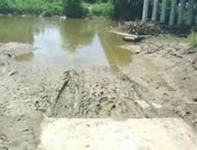 A problem for the urban planning