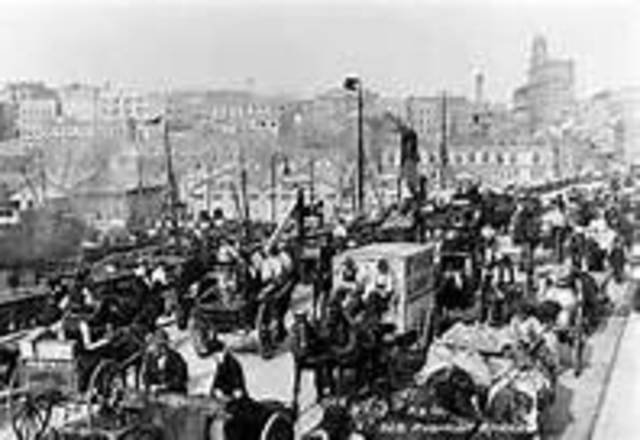 The horse manure problem