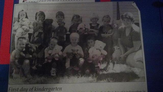 Empece kindergarten.