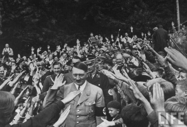 Hitler Rises to power in Germany