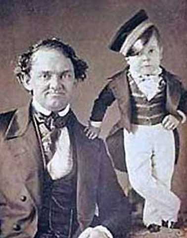 Ontdekking van Charles Stratton aka General Tom Thumb