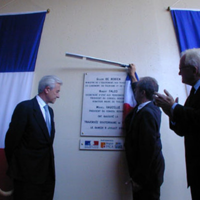 Timeline: Le Tunnel de Toulon