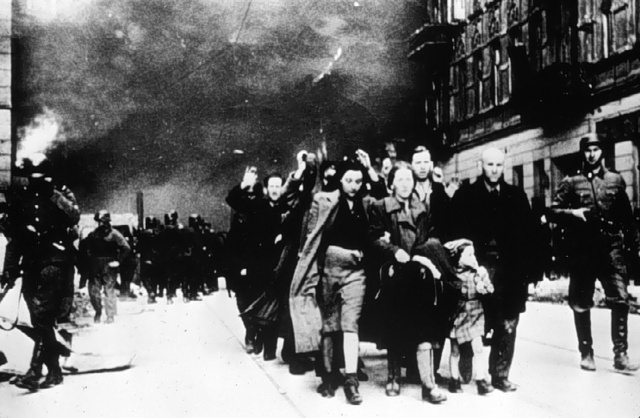 Nazi mobs attacked Jews in their homes.