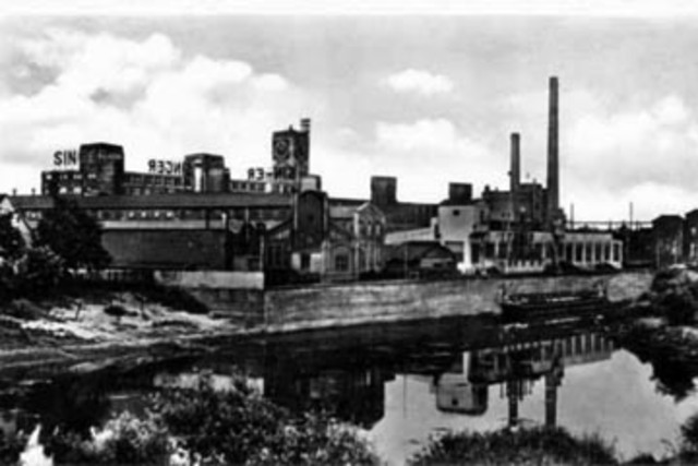 German factories production