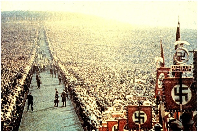Rally in Nuremberg