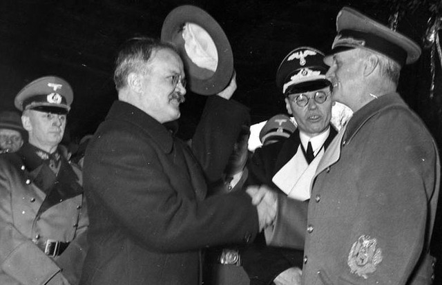 Metting of the foreign ministers