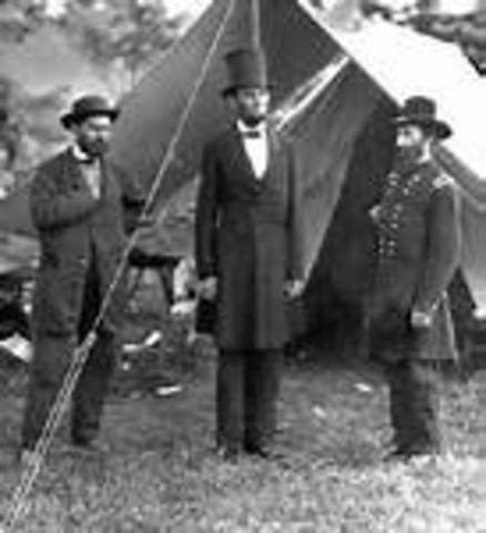 President Lincoln issues