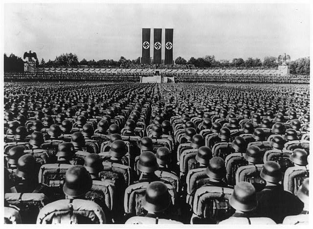 The Nazi "Rally of Victory"