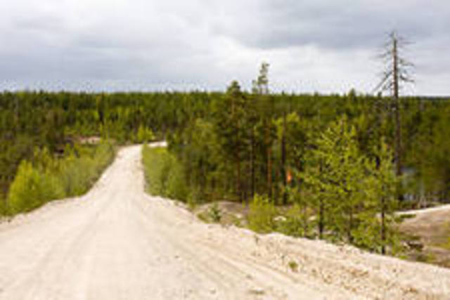 Первые грунтовые дороги